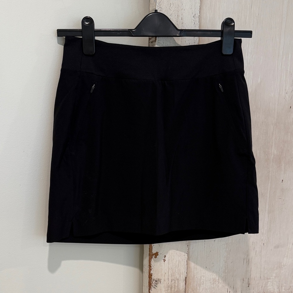 Athleta Midnight Black Skort
